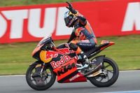 Valentín Perrone logra en Assen su primer podio en Moto3