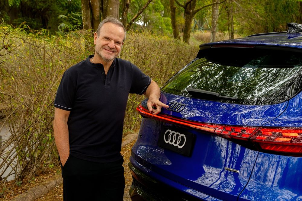 Barrichello Audi