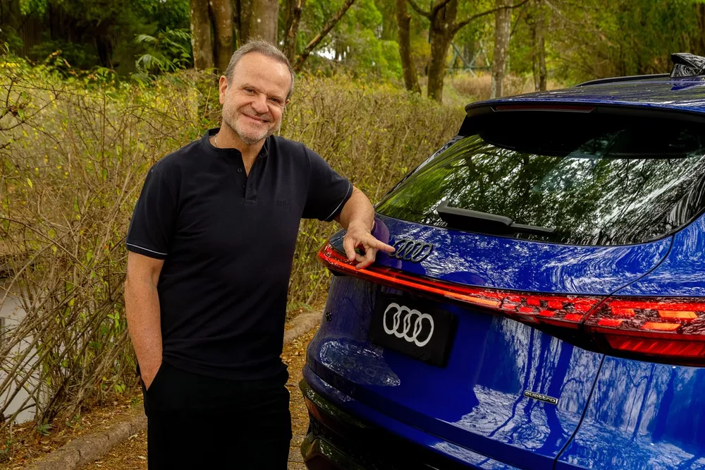 Barrichello Audi 