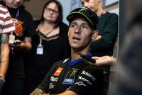 Quartararo no quiere que Yamaha se vuelque aún a la moto de 2026