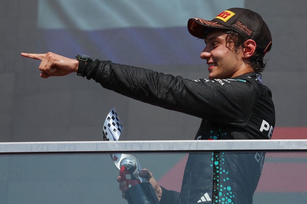 Andrea Kimi Antonelli, Mercedes