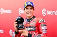 GP de Italia de MotoGP: Marc M&aacute;rquez logra su pole n&uacute;mero 100 y lidera un 1-2 de Ducati en Mugello