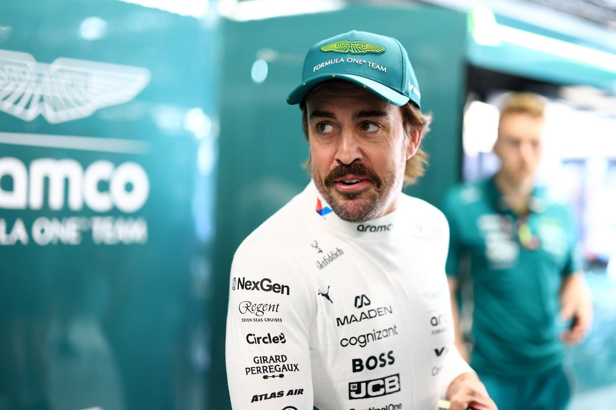 F1: Alonso explica lesão nas costas que o fez perder TL1 do GP da Hungria