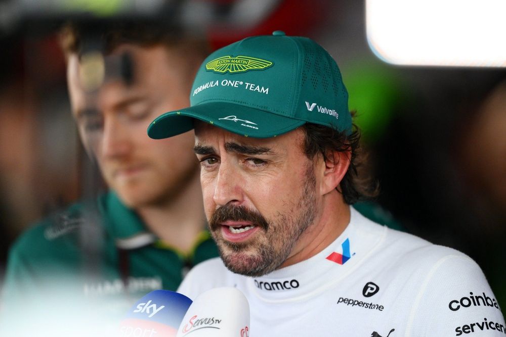 Fernando Alonso, Aston Martin Racing