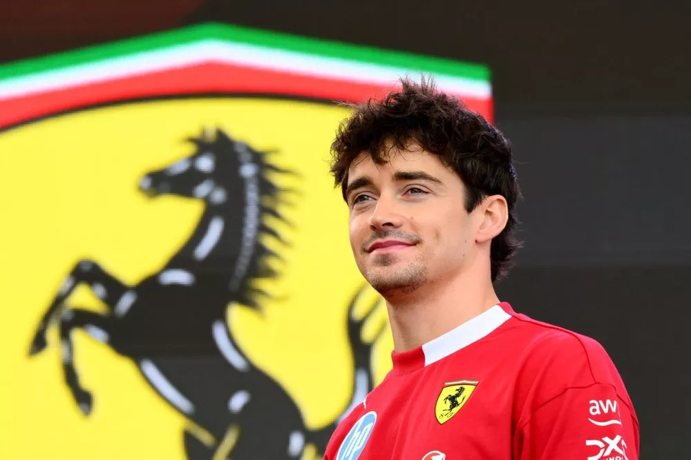 Charles Leclerc, Ferrari