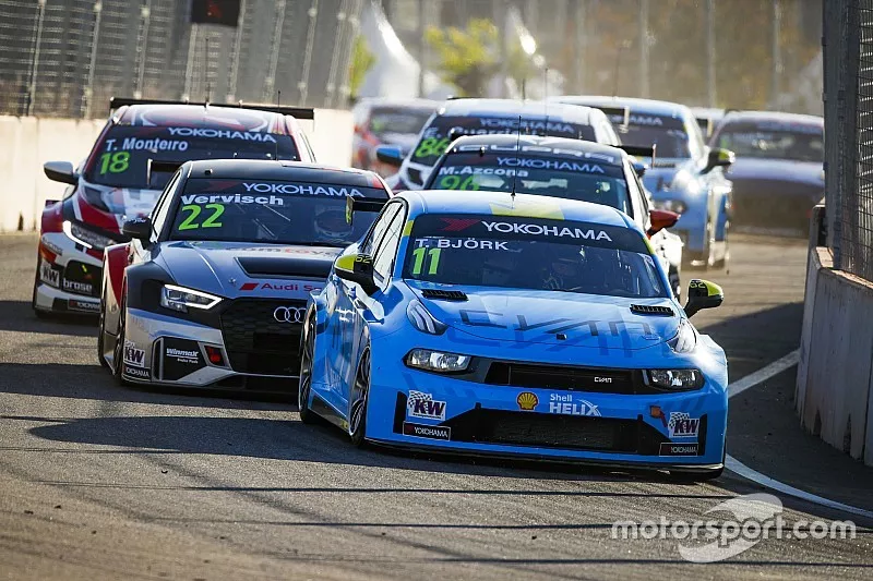 Thed Bj&ouml;rk, Cyan Racing Lynk & Co 03 TCR, Fr&eacute;d&eacute;ric Vervisch, Comtoyou Team Audi Sport Audi RS 3 LMS