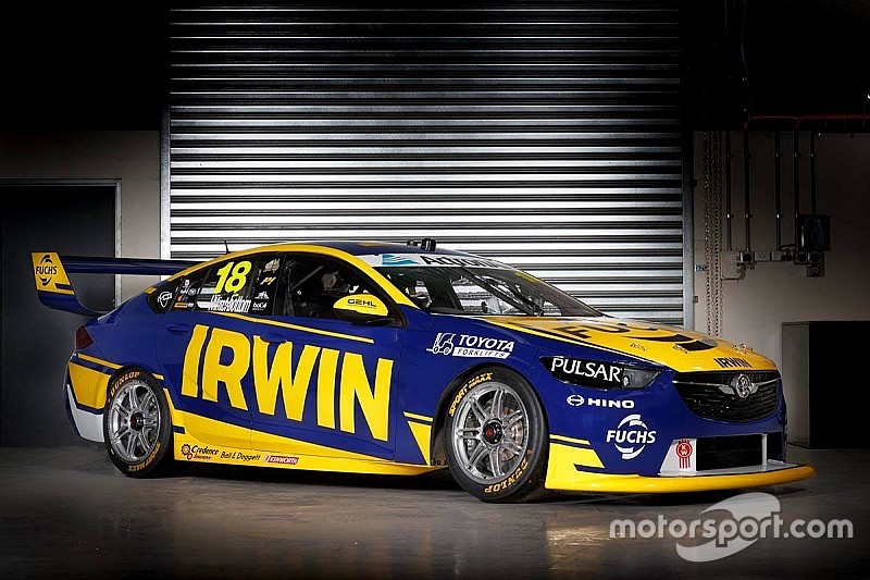 Winterbottom's first Holden Supercar revealed