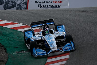 Max Chilton meilleur temps des essais de Laguna Seca