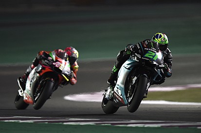 Morbidelli: "Ho deciso di montare la gomma morbida, ma non ha pagato"