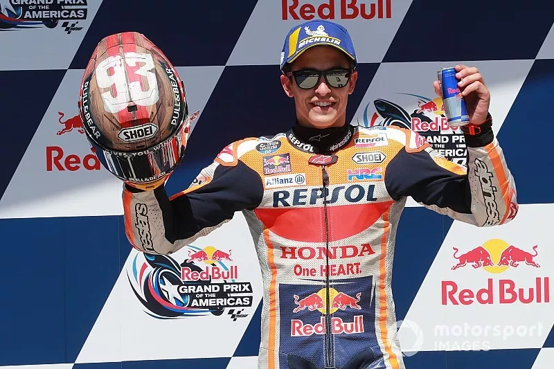Pole sitter Marc Marquez, Repsol Honda Team