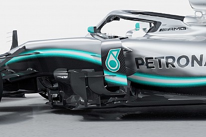 Технічний вердикт: Mercedes розкрив перший «справжній» болід-2019