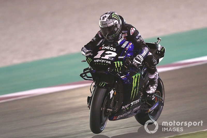 Viñales pakt pole-position in Grand Prix van Qatar