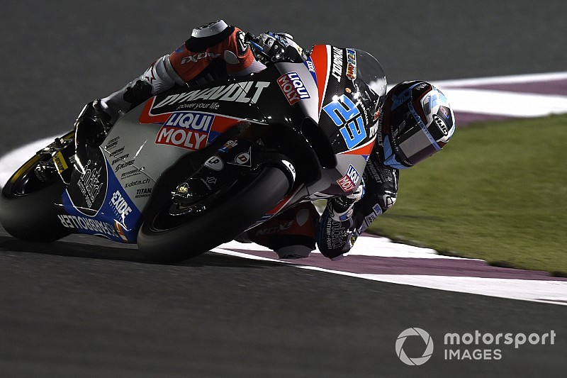 Moto2 Qatar: Pole perdana Schrotter, Dimas start ke-31
