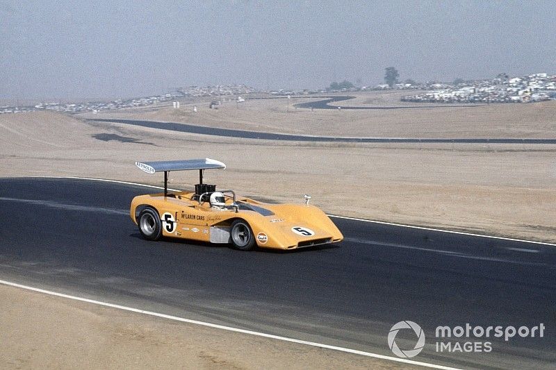 Denny Hulme, McLaren M8B-Chevrolet