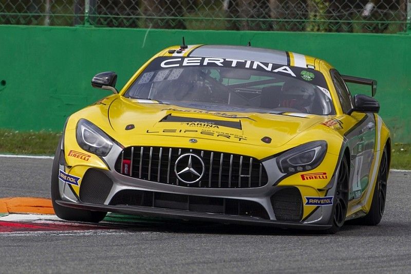 Mercedes-AMG GT3, Jan Kisiel, Max Koebolt