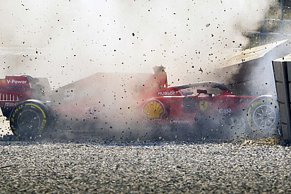 Röportaj: Sebastian Vettel kaza ve testler hakkında konuştu