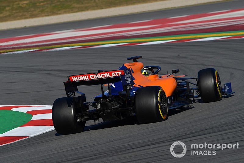 Ergebnis: Formel-1-Tests in Barcelona, 5. Tag