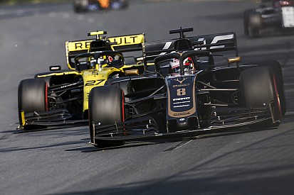 Grosjean: Los coches F1 ahora son "más fáciles de seguir" pero no de rebasar