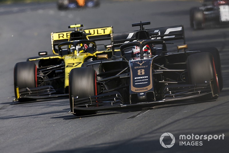 Grosjean: F1 cars now