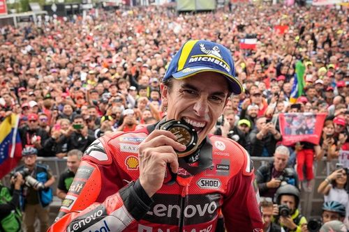 Marc M&aacute;rquez sortea entre sus fans una fabulosa Ducati Multistrada V4 S