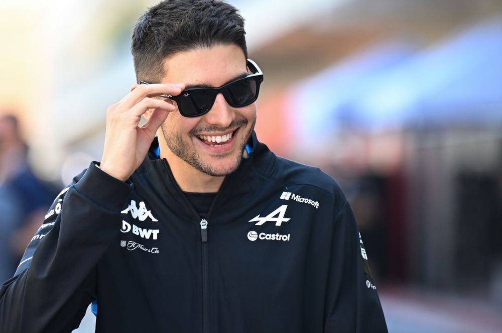 Esteban Ocon, Alpine F1 Teamo