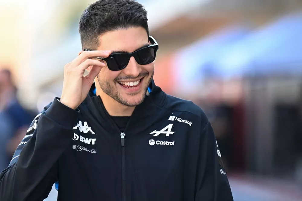 Esteban Ocon, Alpine F1 Team