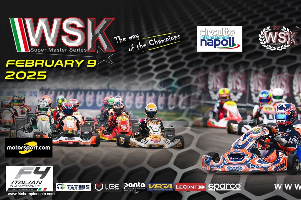 Livestream: Watch the second round of the WSK Super Master Series 