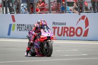 Mart&iacute;n: "Estoy contento, pero hay rivales con mucho ritmo; ser&aacute; un sprint intenso"