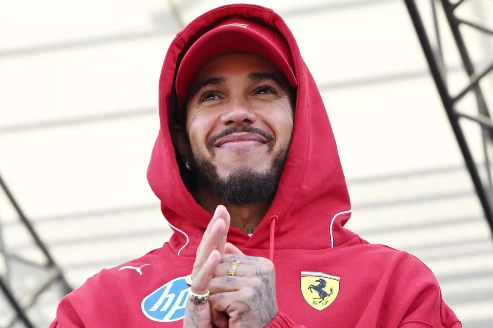 Lewis Hamilton, Ferrari