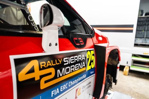 Previo del Rallye Sierra Morena 2025: horarios, recorrido y más