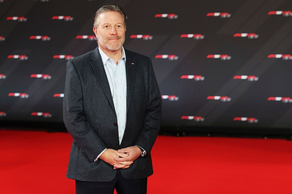 Zak Brown, CEO da McLaren