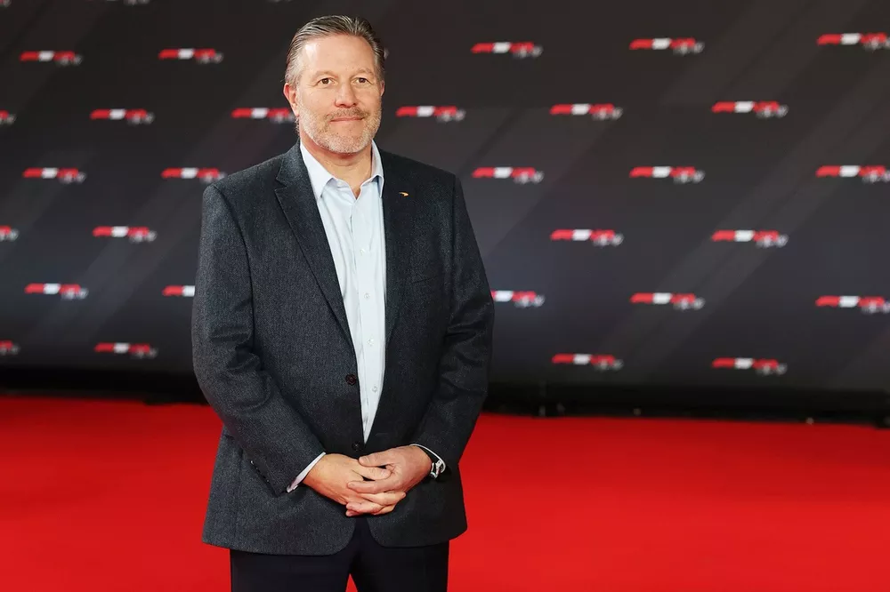 Zak Brown, CEO da McLaren