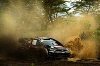 WRC Kenia: Evans gestiona su liderato en unas duras condiciones