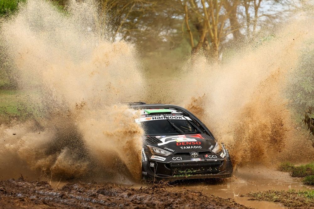 Elfyn Evans, Scott Martin, Toyota Gazoo Racing WRT Toyota GR Yaris Rally1