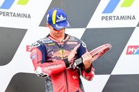 La raz&oacute;n legal que influy&oacute; en que Acosta no celebrara su podio en Indonesia