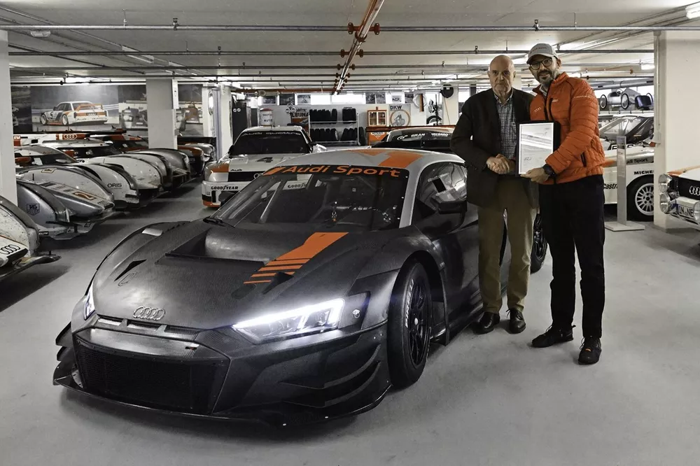 Michael Doppelmayr, Chris Reinke, Audi R8 LMS GT3 EvoII