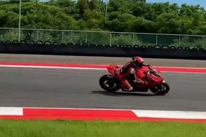 V&iacute;deo: Bagnaia, Bezzecchi o Morbidelli ya ruedan en Indonesia