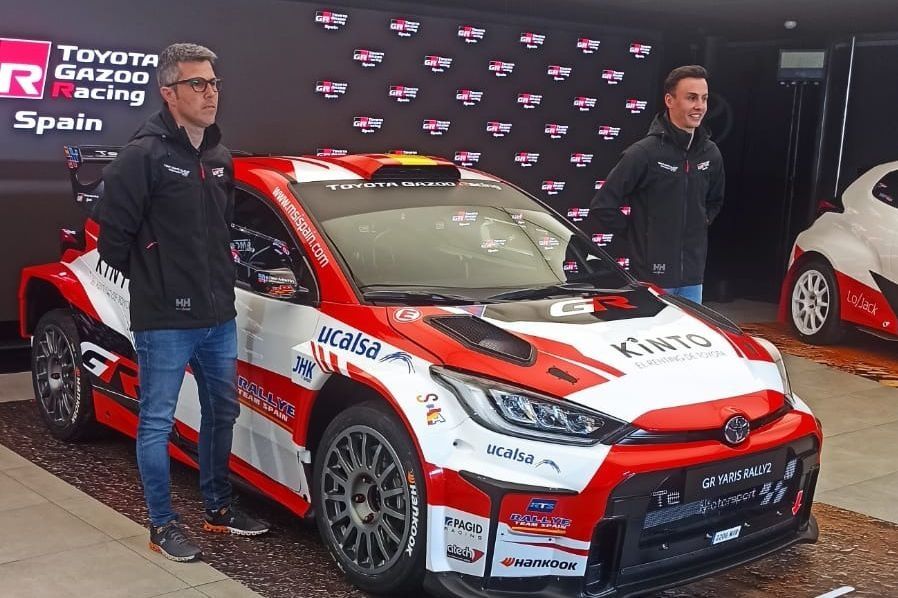 Cach&oacute;n, Rozada, WRC2