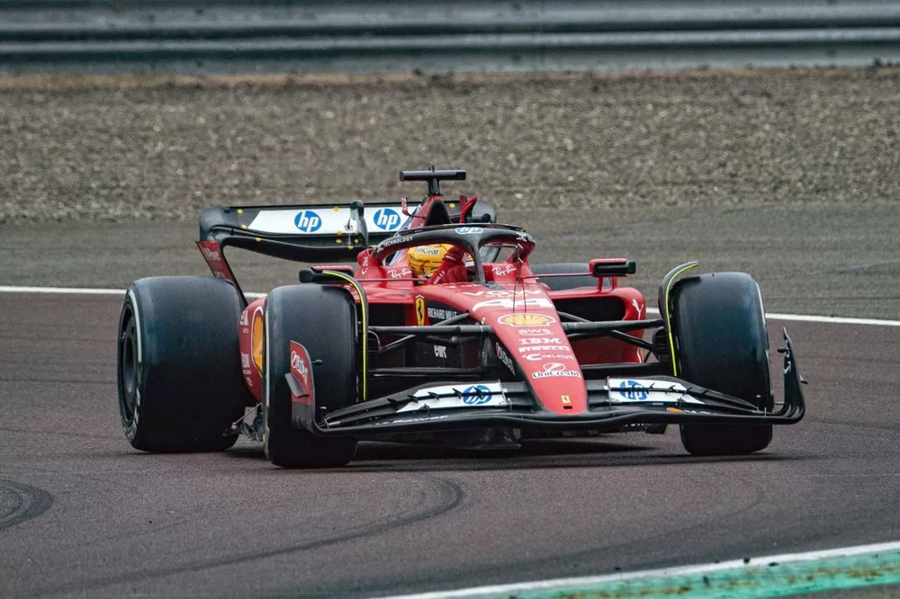 Lewis Hamilton, Ferrari  
