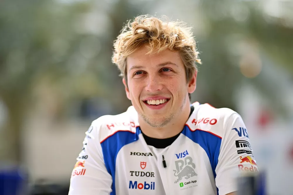 Liam Lawson, Racing Bulls