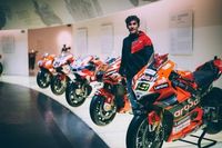 Márquez espera tener "una buena relación" con los fans italianos