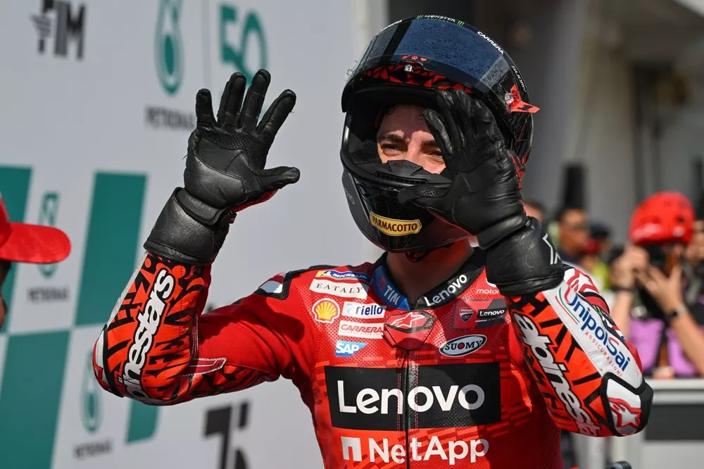 Francesco Bagnaia, Ducati Team