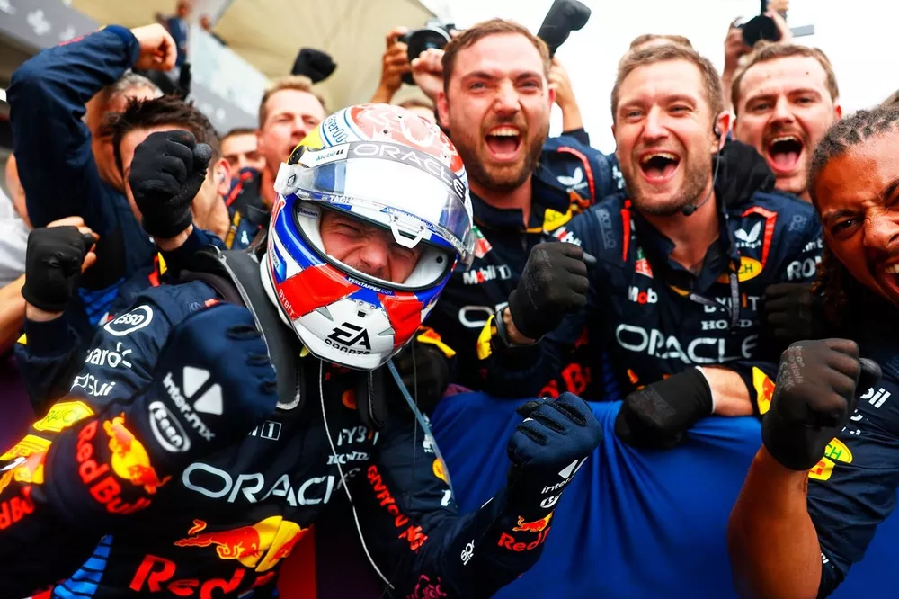 Max Verstappen, Red Bull Racing