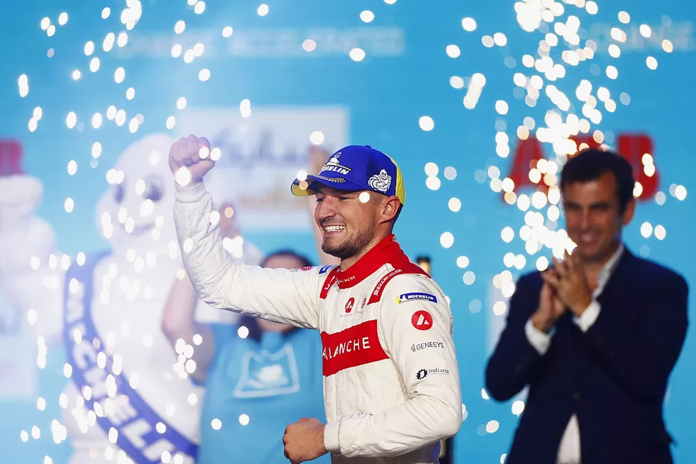 Race winner Jake Dennis, Andretti Motorsport