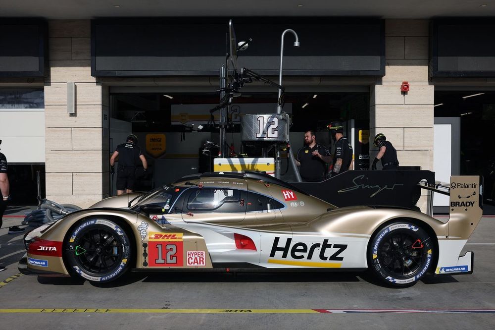 #12 Hertz Team Jota Porsche 963: William Stevens, Callum Ilott, Norman Nato