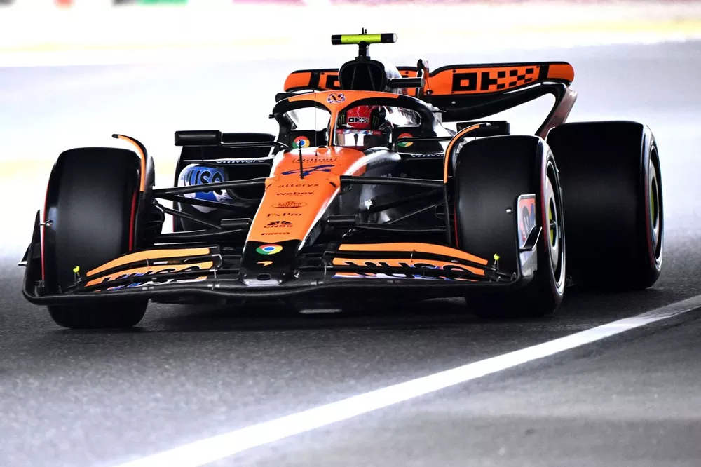 Lando Norris, McLaren MCL38 