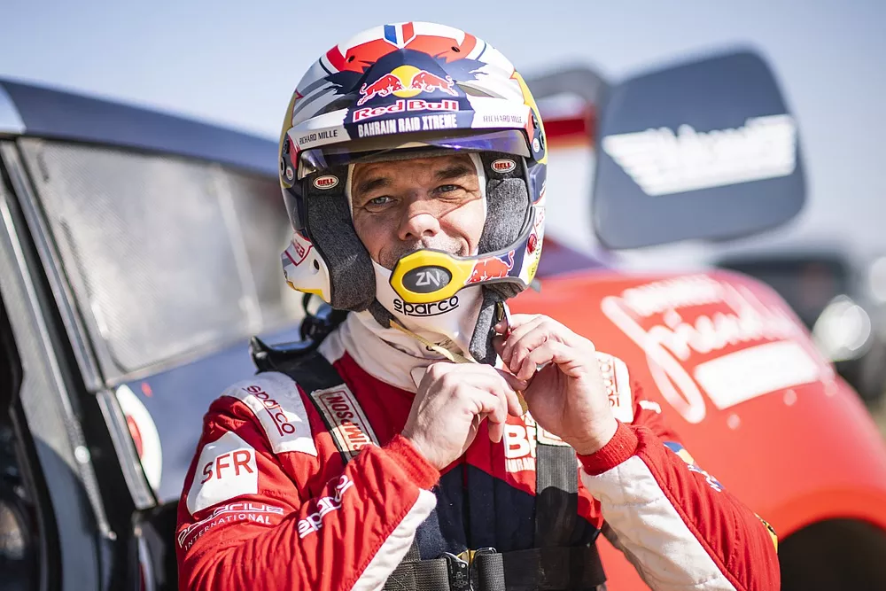 #203 Bahrain Raid Xtreme Prodrive Hunter: Sebastien Loeb