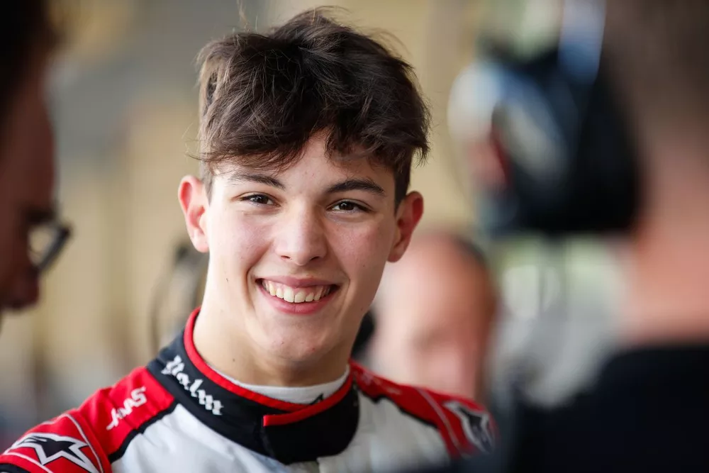 Oliver Bearman, Squadra Haas F1