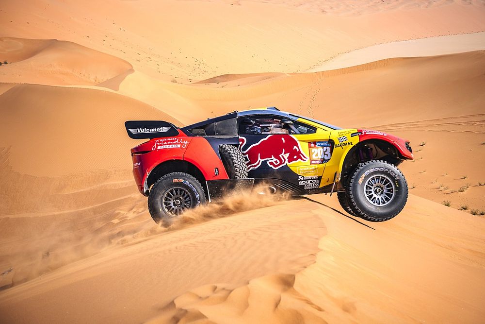#203 Bahrain Raid Xtreme Prodrive Hunter: Sebastien Loeb, Fabian Lurquin