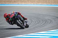 La primera sensaci&oacute;n de Quartararo con la renovada Yamaha de MotoGP